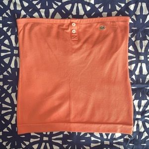 Lacoste Strapless Top